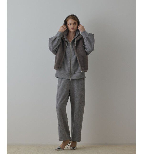 Diagram「フェイクミンクベスト」|ベスト・ジレ|