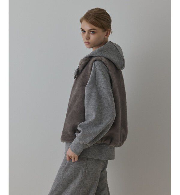 Diagram「フェイクミンクベスト」|ベスト・ジレ|