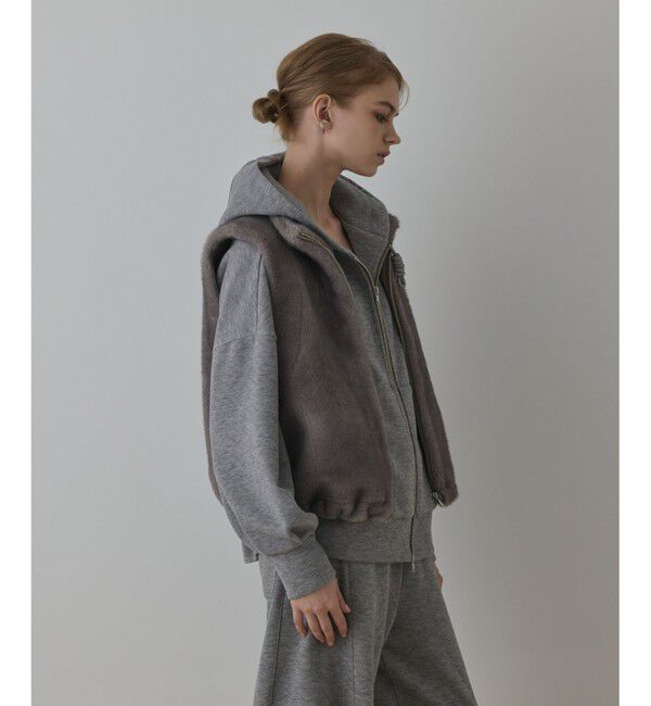 Diagram「フェイクミンクベスト」|ベスト・ジレ|