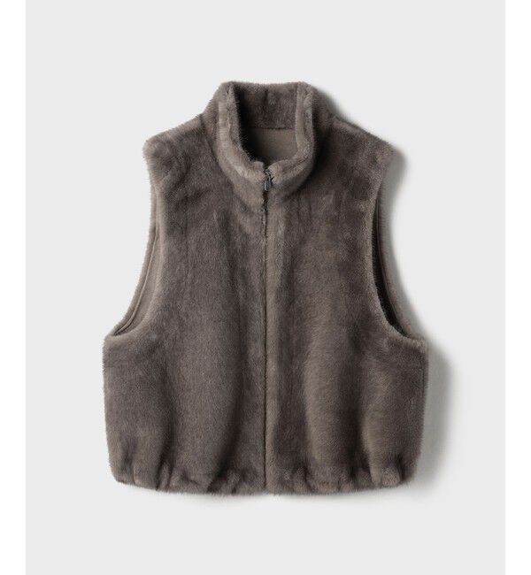 Diagram「フェイクミンクベスト」|ベスト・ジレ|