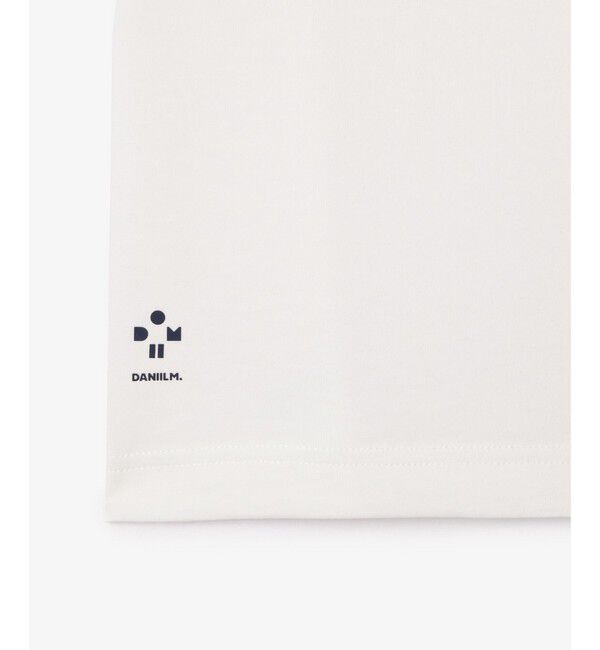 LACOSTE「『ダニール・メドベージェフ』アシンメトリードライTシャツ」|Tシャツ・カットソー|