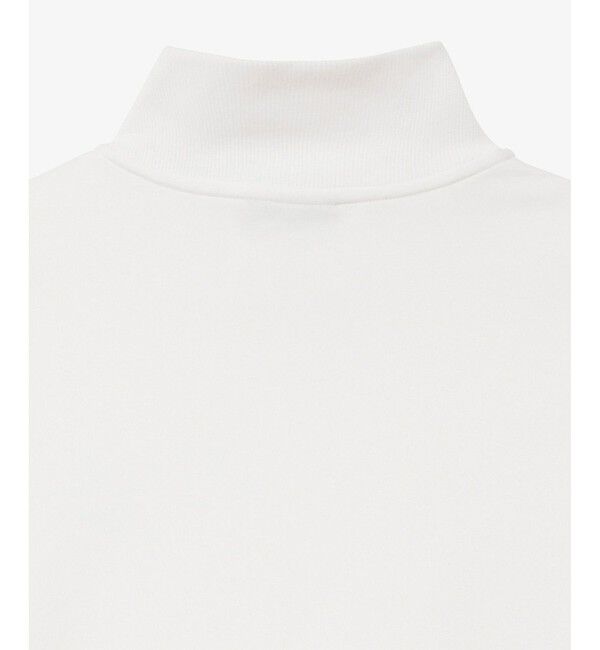 LACOSTE「接触冷感 吸水速乾 COOL MAX クールマックス クロップド ハーフジップスウェット トレーナー」|スウェット・ジャージ|