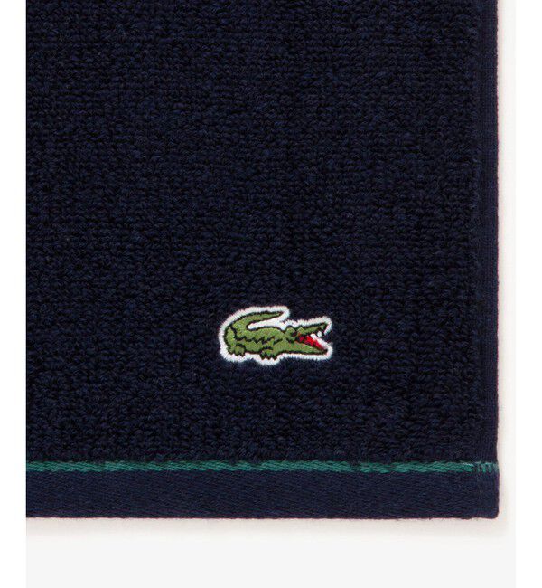 LACOSTE「エッセンシャルハンカチタオル」|タオル|