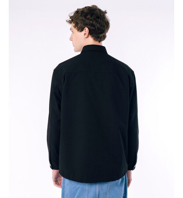 LACOSTE「防風 撥水 裾ドロストコード シャツジャケット」|シャツ・ブラウス|