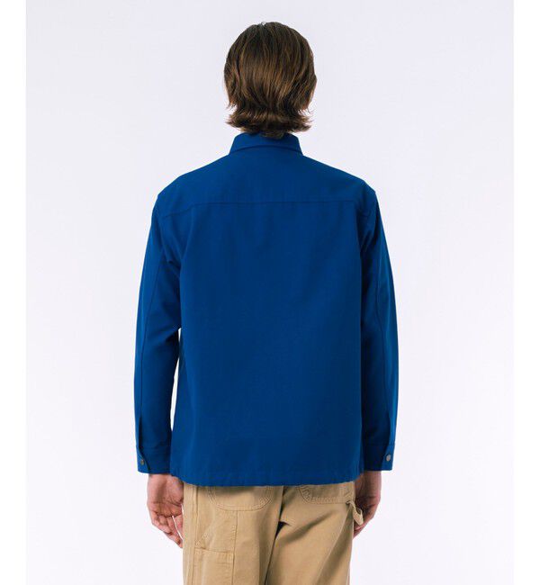 LACOSTE「防風 撥水 裾ドロストコード シャツジャケット」|シャツ・ブラウス|