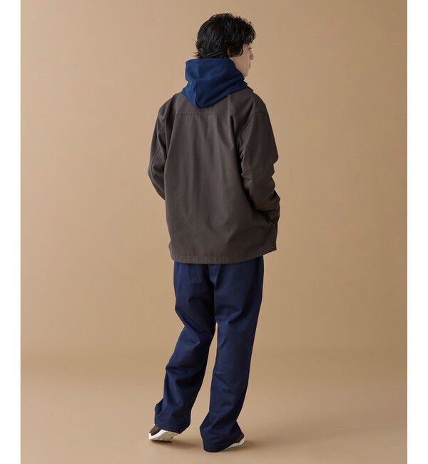 LACOSTE「防風 撥水 裾ドロストコード シャツジャケット」|シャツ・ブラウス|