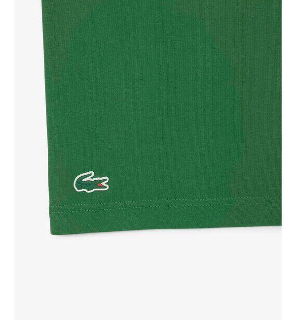 LACOSTE「ウルトラドライ ラコステゴルフ グラフィック バックプリントTシャツ」|Tシャツ・カットソー|