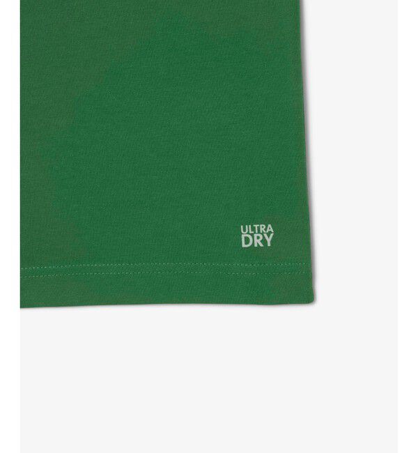 LACOSTE「ウルトラドライ ラコステゴルフ グラフィック バックプリントTシャツ」|Tシャツ・カットソー|