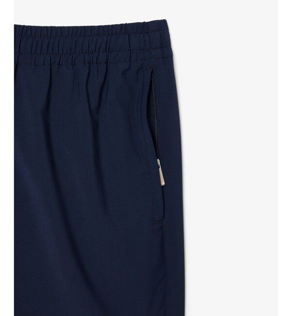 LACOSTE「ウールフランネルチノパンツ」|チノ|