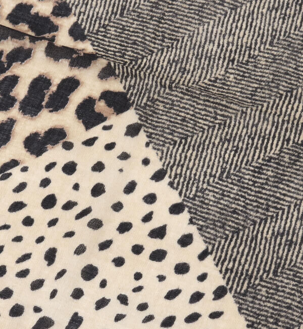 NOLLEY'S「【manipuri/ マニプリ】ウールマテリアルイメージストール」|ストール|