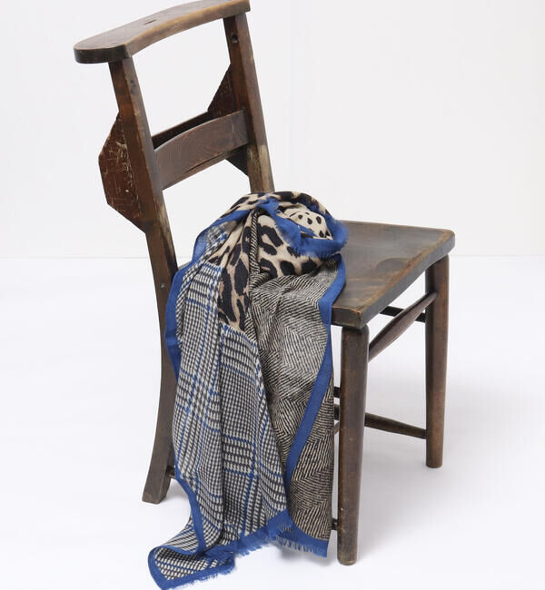 NOLLEY'S「【manipuri/ マニプリ】ウールマテリアルイメージストール」|ストール|