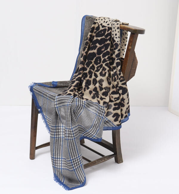 NOLLEY'S「【manipuri/ マニプリ】ウールマテリアルイメージストール」|ストール|