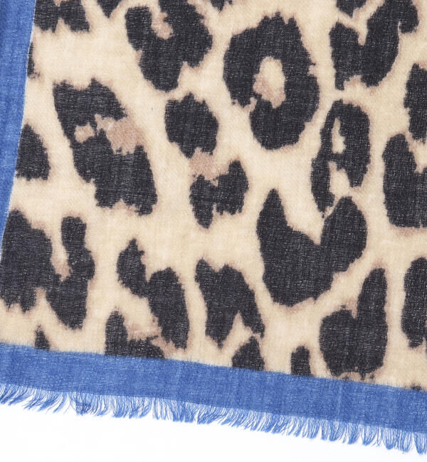 NOLLEY'S「【manipuri/ マニプリ】ウールマテリアルイメージストール」|ストール|