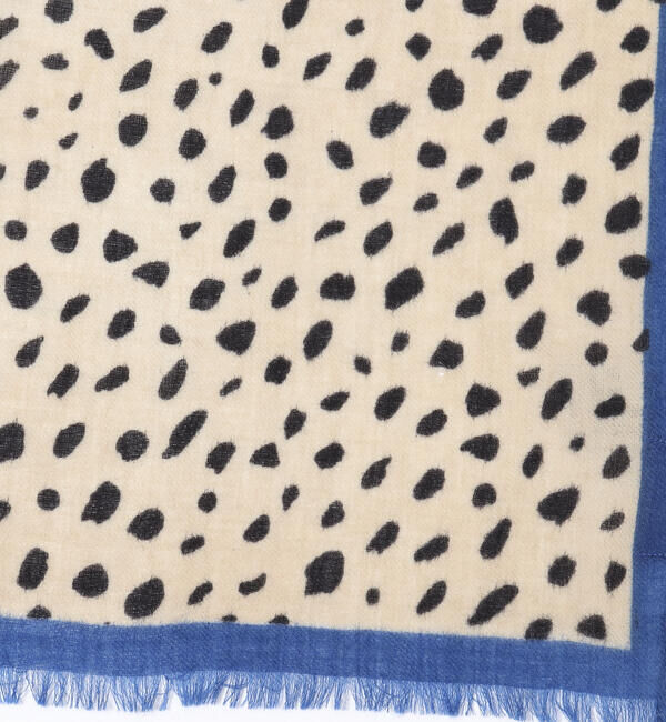 NOLLEY'S「【manipuri/ マニプリ】ウールマテリアルイメージストール」|ストール|