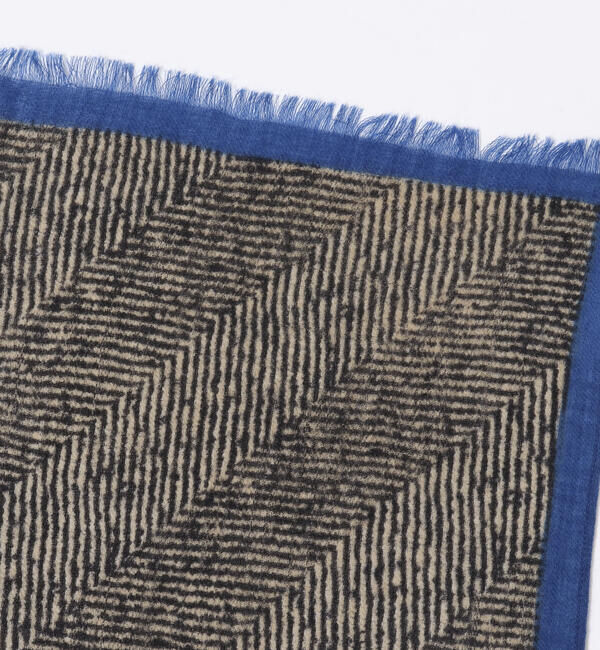 NOLLEY'S「【manipuri/ マニプリ】ウールマテリアルイメージストール」|ストール|