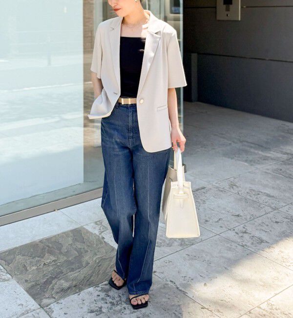 NOLLEY'S sophi「2WAYベアテレコタンクトップ」|タンクトップ|