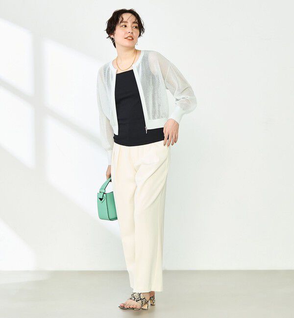 NOLLEY'S sophi「2WAYベアテレコタンクトップ」|タンクトップ|