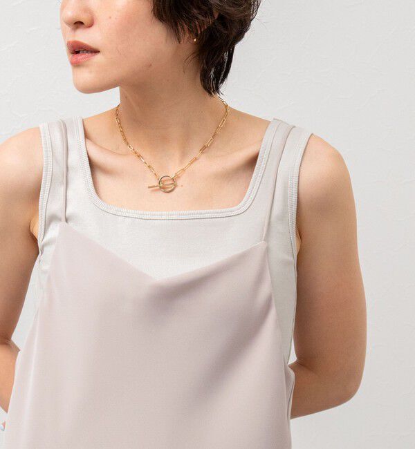 NOLLEY'S sophi「2WAYベアテレコタンクトップ」|タンクトップ|