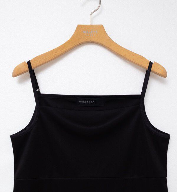 NOLLEY'S sophi「アジャスター付サテンスムースキャミ」|キャミソール|