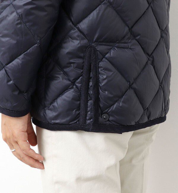 NOLLEY'S goodman「【TAION/タイオン】別注ソフトシェル キルティングジャケット 25AW」|ダウン|