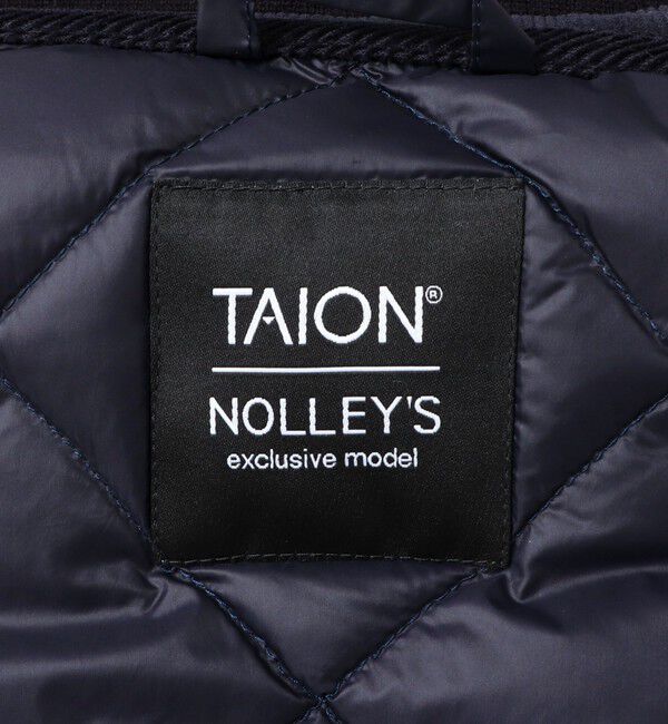NOLLEY'S goodman「【TAION/タイオン】別注ソフトシェル キルティングジャケット 25AW」|ダウン|