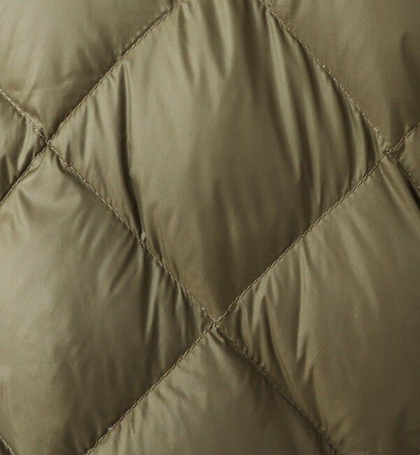 NOLLEY'S goodman「【TAION/タイオン】別注ソフトシェル キルティングジャケット 25AW」|ダウン|