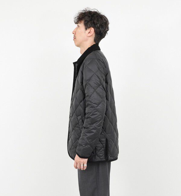 NOLLEY'S goodman「【TAION/タイオン】別注ソフトシェル キルティングジャケット 25AW」|ダウン|