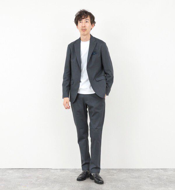 NOLLEY'S goodman「《ビジカジ/セットアップ対応》SOFT THERMO ウォッシャブルパンツ 25AW」|チノ|