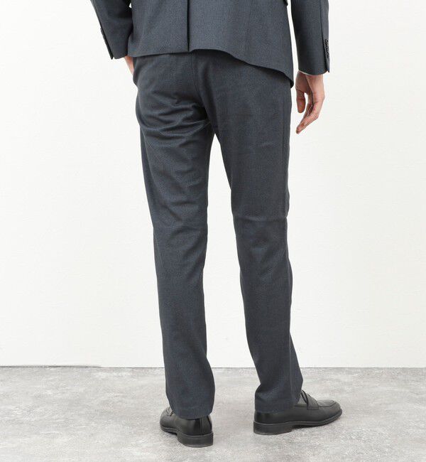 NOLLEY'S goodman「《ビジカジ/セットアップ対応》SOFT THERMO ウォッシャブルパンツ 25AW」|チノ|