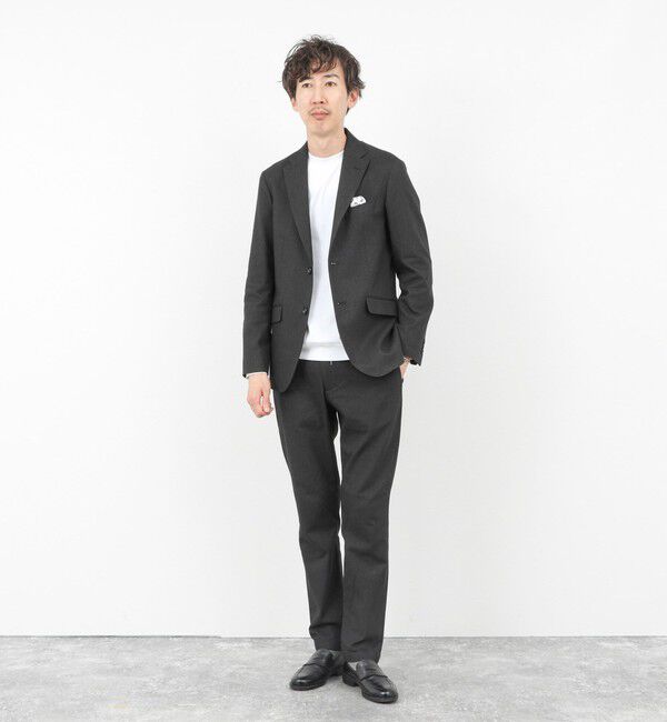 NOLLEY'S goodman「《ビジカジ/セットアップ対応》SOFT THERMO ウォッシャブルパンツ 25AW」|チノ|