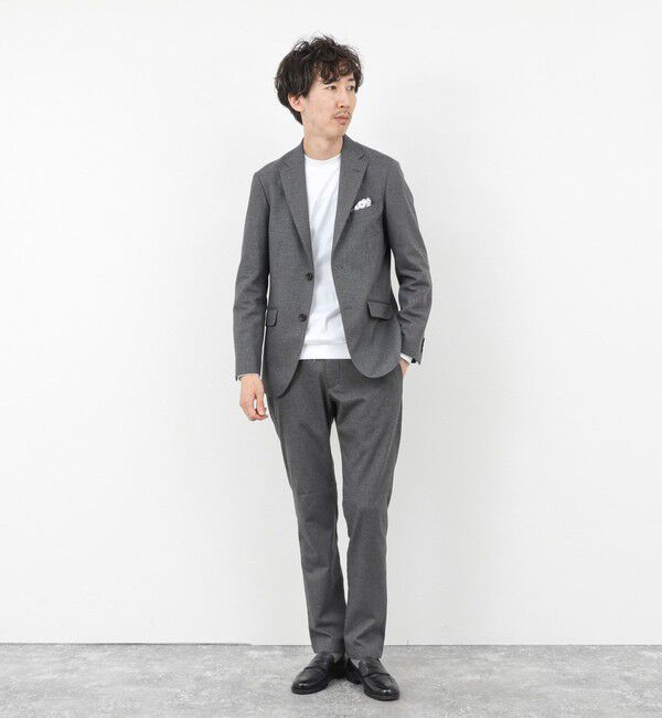 NOLLEY'S goodman「《ビジカジ/セットアップ対応》SOFT THERMO ウォッシャブルパンツ 25AW」|チノ|