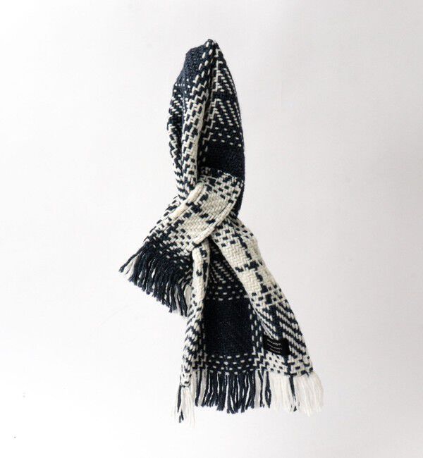 NOLLEY'S goodman「【John Branigan/ジョン・ブラニガン】別注ニットクロスマフラー24」|マフラー|