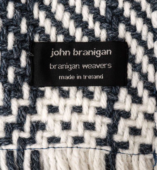 NOLLEY'S goodman「【John Branigan/ジョン・ブラニガン】別注ニットクロスマフラー24」|マフラー|