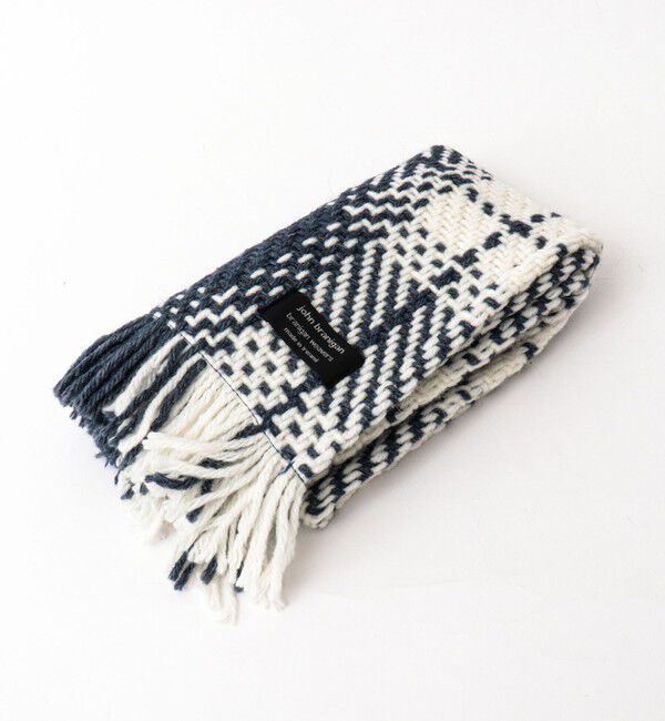 NOLLEY'S goodman「【John Branigan/ジョン・ブラニガン】別注ニットクロスマフラー24」|マフラー|