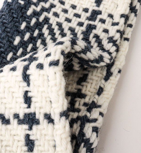 NOLLEY'S goodman「【John Branigan/ジョン・ブラニガン】別注ニットクロスマフラー24」|マフラー|