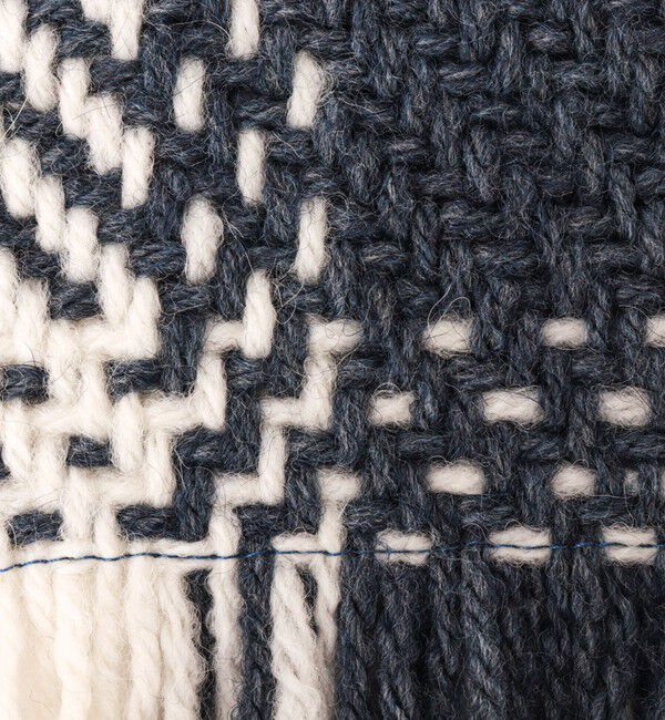 NOLLEY'S goodman「【John Branigan/ジョン・ブラニガン】別注ニットクロスマフラー24」|マフラー|