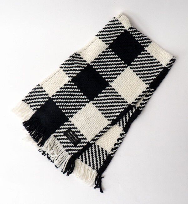 NOLLEY'S goodman「【John Branigan/ジョン・ブラニガン】別注ニットクロスマフラー24」|マフラー|