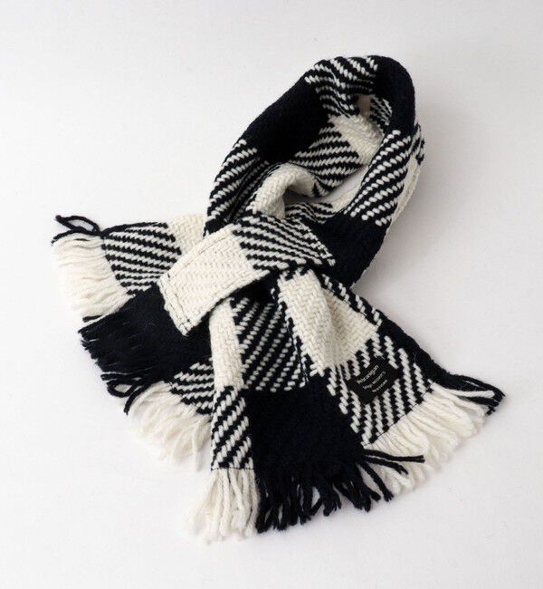 NOLLEY'S goodman「【John Branigan/ジョン・ブラニガン】別注ニットクロスマフラー24」|マフラー|