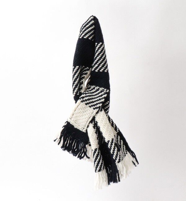 NOLLEY'S goodman「【John Branigan/ジョン・ブラニガン】別注ニットクロスマフラー24」|マフラー|