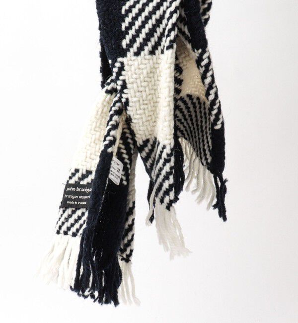 NOLLEY'S goodman「【John Branigan/ジョン・ブラニガン】別注ニットクロスマフラー24」|マフラー|