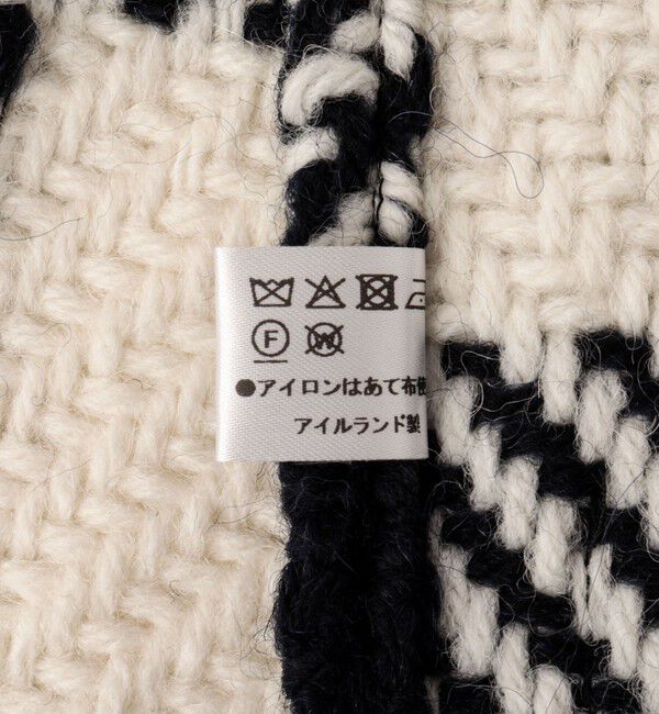 NOLLEY'S goodman「【John Branigan/ジョン・ブラニガン】別注ニットクロスマフラー24」|マフラー|