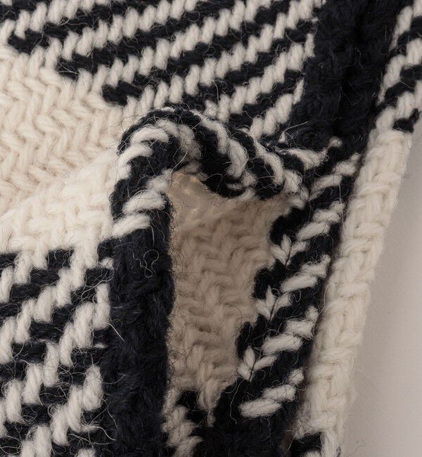 NOLLEY'S goodman「【John Branigan/ジョン・ブラニガン】別注ニットクロスマフラー24」|マフラー|