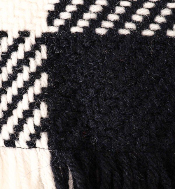 NOLLEY'S goodman「【John Branigan/ジョン・ブラニガン】別注ニットクロスマフラー24」|マフラー|