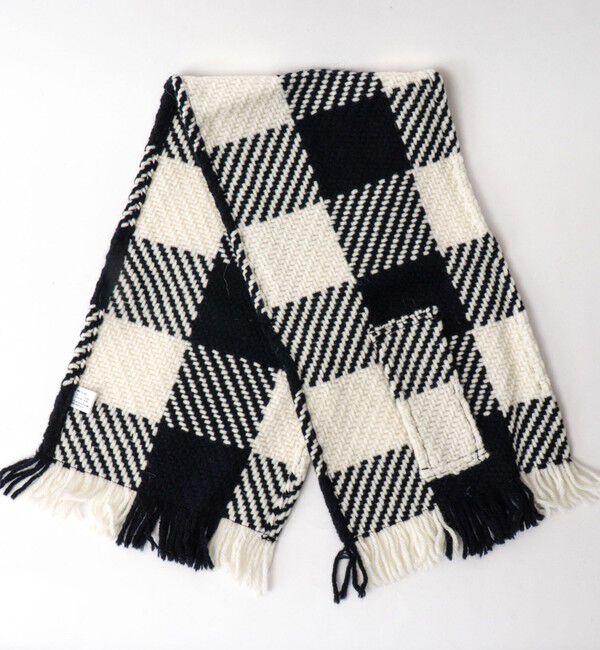 NOLLEY'S goodman「【John Branigan/ジョン・ブラニガン】別注ニットクロスマフラー24」|マフラー|