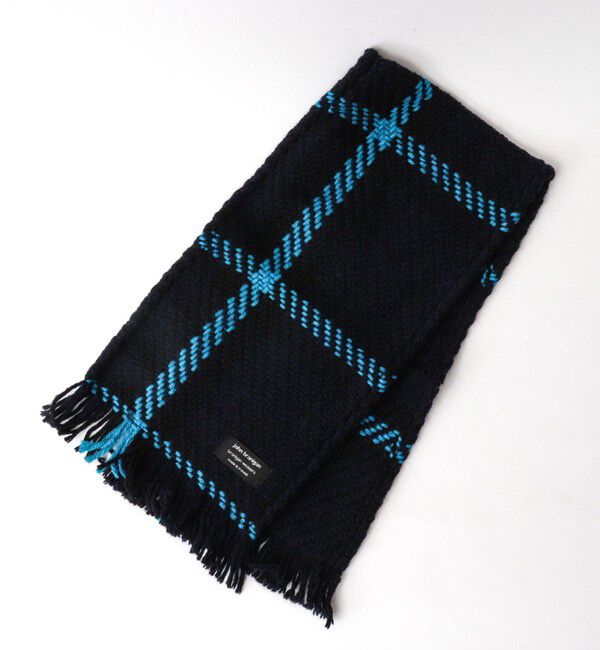 NOLLEY'S goodman「【John Branigan/ジョン・ブラニガン】別注ニットクロスマフラー24」|マフラー|