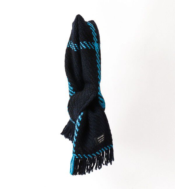 NOLLEY'S goodman「【John Branigan/ジョン・ブラニガン】別注ニットクロスマフラー24」|マフラー|