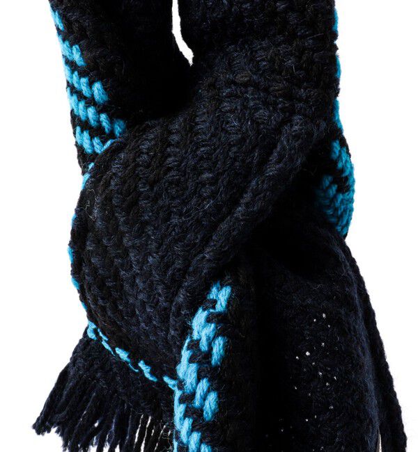 NOLLEY'S goodman「【John Branigan/ジョン・ブラニガン】別注ニットクロスマフラー24」|マフラー|