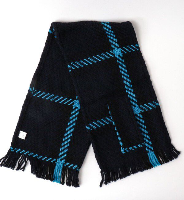 NOLLEY'S goodman「【John Branigan/ジョン・ブラニガン】別注ニットクロスマフラー24」|マフラー|