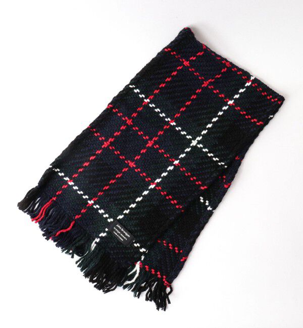 NOLLEY'S goodman「【John Branigan/ジョン・ブラニガン】別注ニットクロスマフラー24」|マフラー|