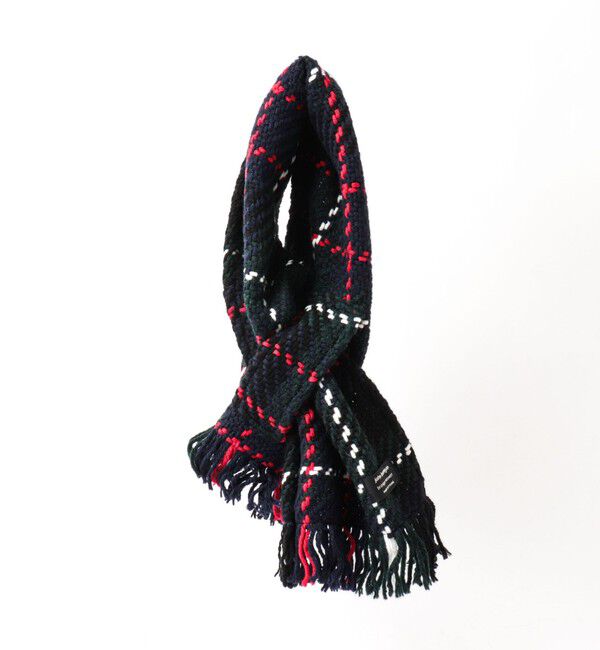 NOLLEY'S goodman「【John Branigan/ジョン・ブラニガン】別注ニットクロスマフラー24」|マフラー|